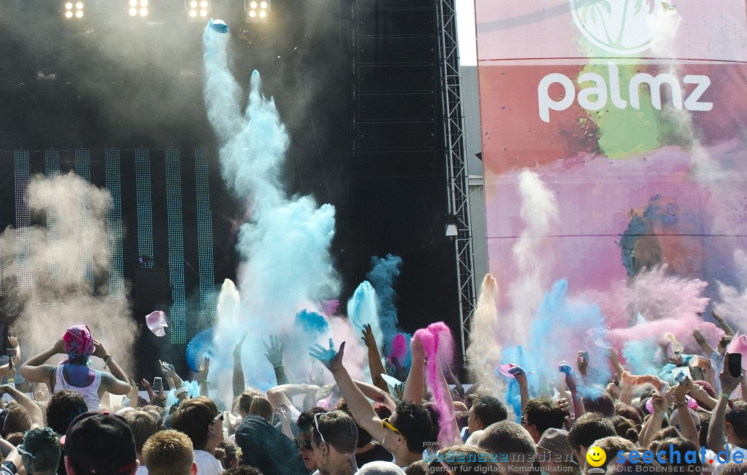 HOLI Festival of Colors mit DJ Antoine: Ravensburg am Bodensee, 31.08.2013