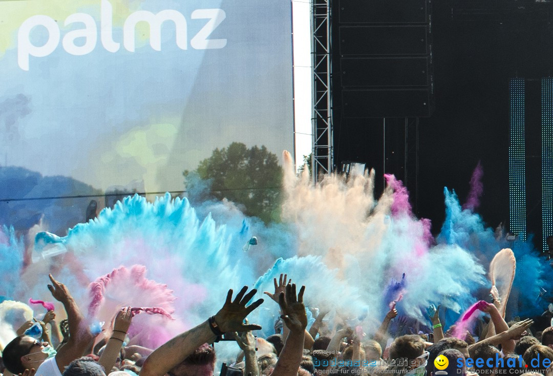 HOLI Festival of Colors mit DJ Antoine: Ravensburg am Bodensee, 31.08.2013