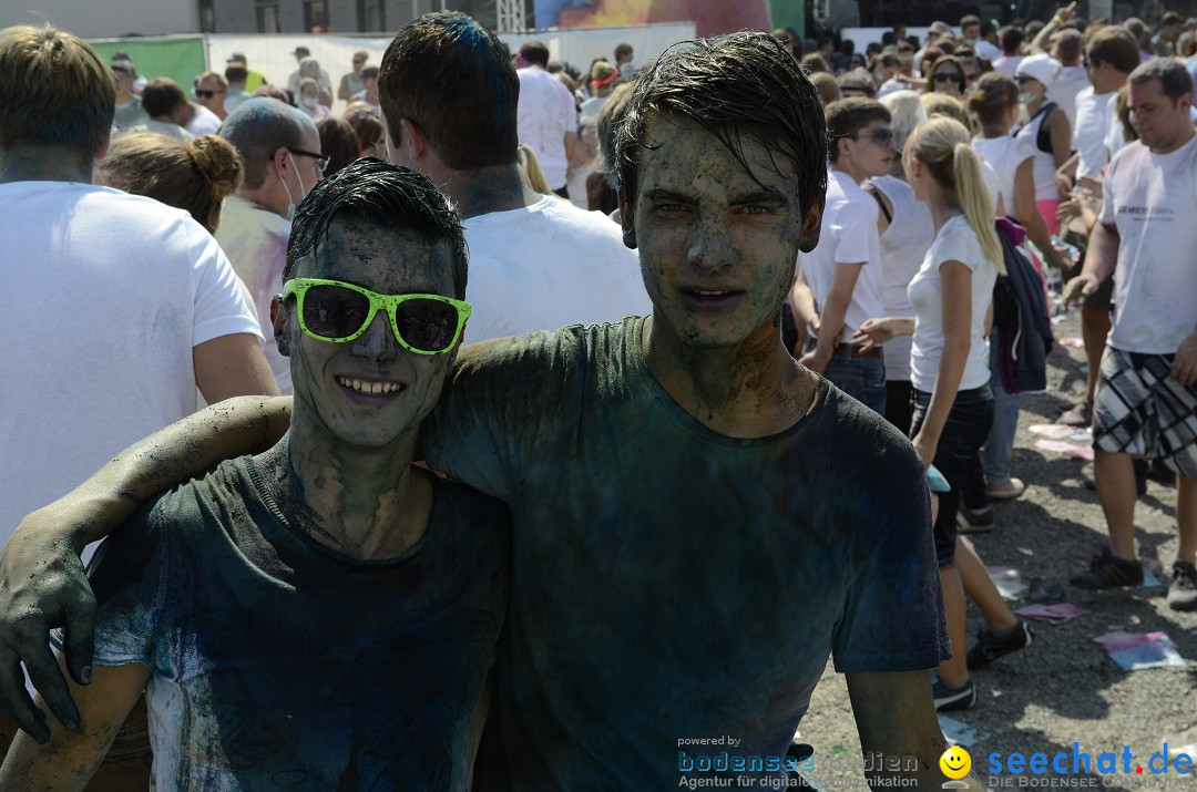 HOLI Festival of Colors mit DJ Antoine: Ravensburg am Bodensee, 31.08.2013