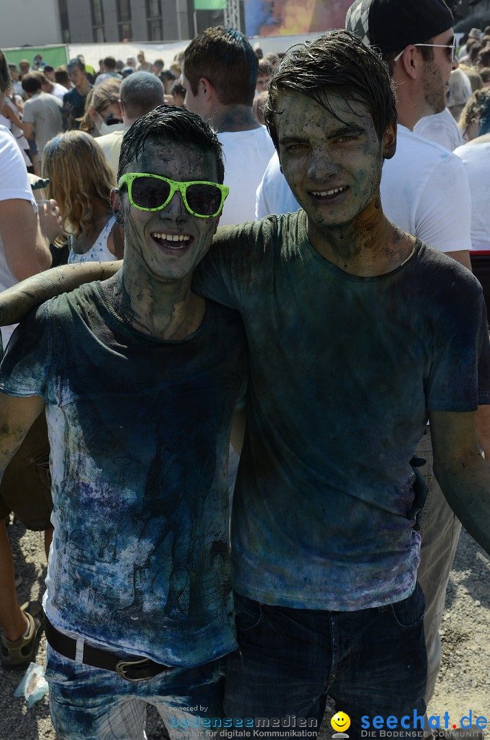 HOLI Festival of Colors mit DJ Antoine: Ravensburg am Bodensee, 31.08.2013