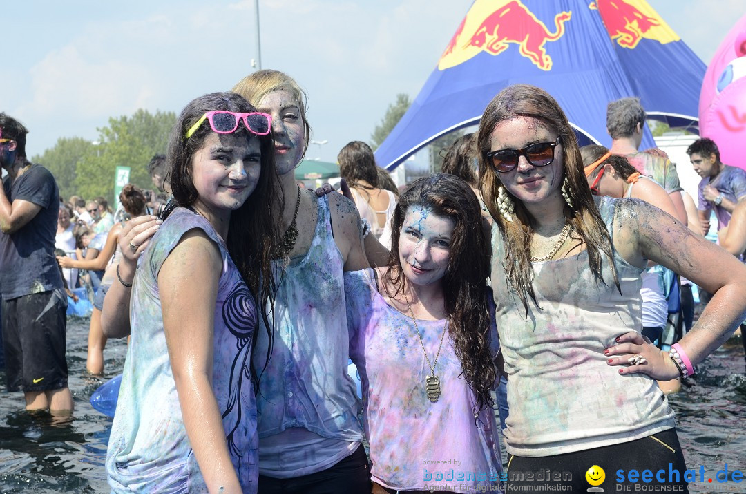 HOLI Festival of Colors mit DJ Antoine: Ravensburg am Bodensee, 31.08.2013