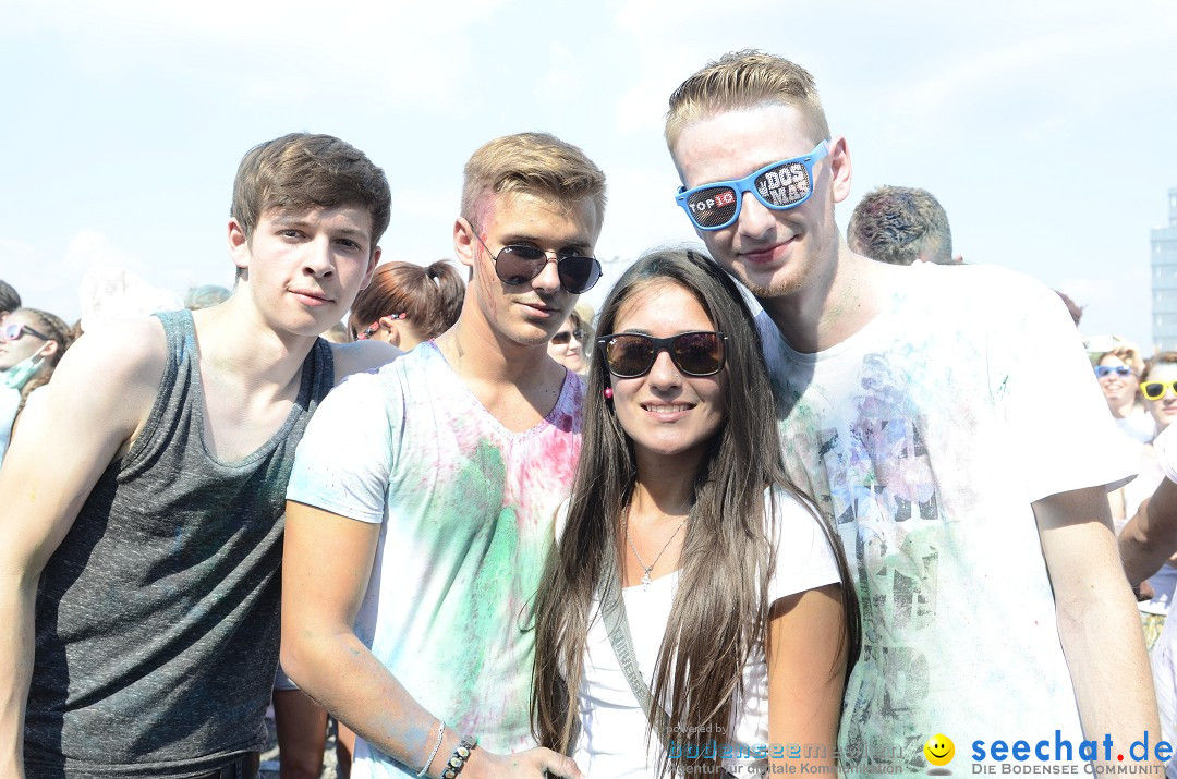 HOLI Festival of Colors mit DJ Antoine: Ravensburg am Bodensee, 31.08.2013