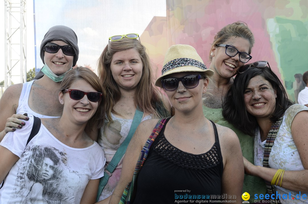 HOLI Festival of Colors mit DJ Antoine: Ravensburg am Bodensee, 31.08.2013