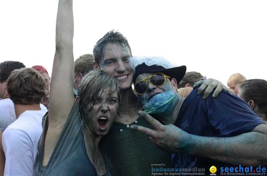 HOLI Festival of Colors mit DJ Antoine: Ravensburg am Bodensee, 31.08.2013