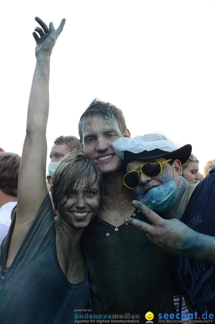 HOLI Festival of Colors mit DJ Antoine: Ravensburg am Bodensee, 31.08.2013