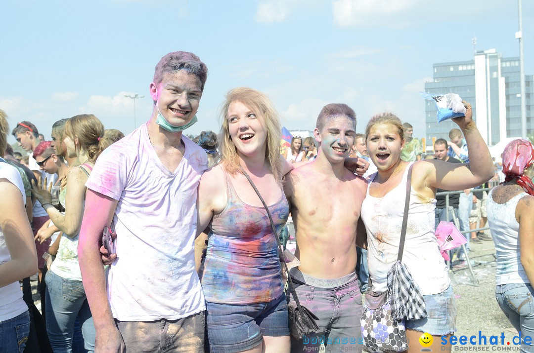 HOLI Festival of Colors mit DJ Antoine: Ravensburg am Bodensee, 31.08.2013