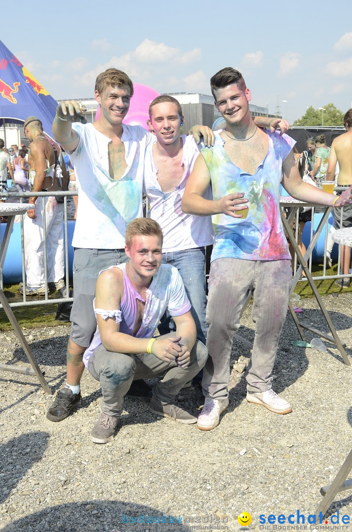 HOLI Festival of Colors mit DJ Antoine: Ravensburg am Bodensee, 31.08.2013