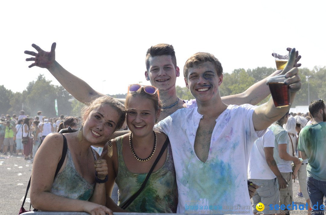 HOLI Festival of Colors mit DJ Antoine: Ravensburg am Bodensee, 31.08.2013