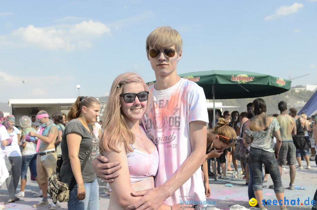 HOLI Festival of Colors mit DJ Antoine: Ravensburg am Bodensee, 31.08.2013