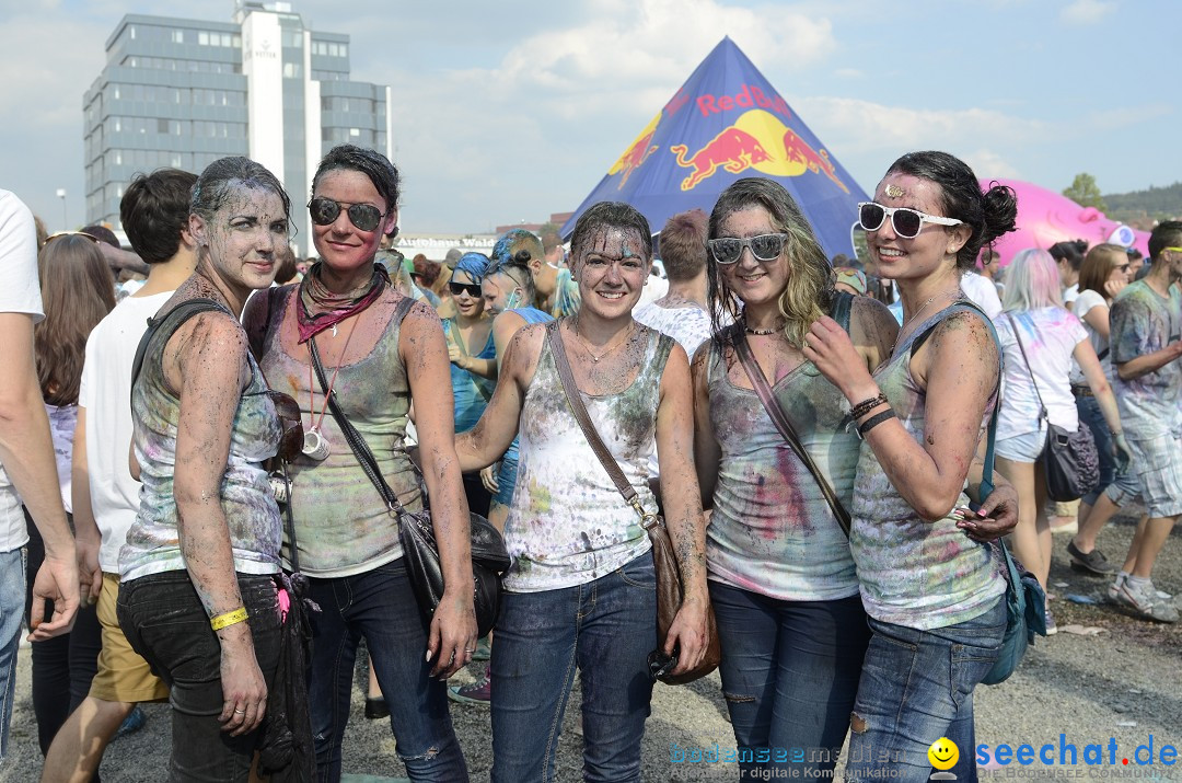 HOLI Festival of Colors mit DJ Antoine: Ravensburg am Bodensee, 31.08.2013