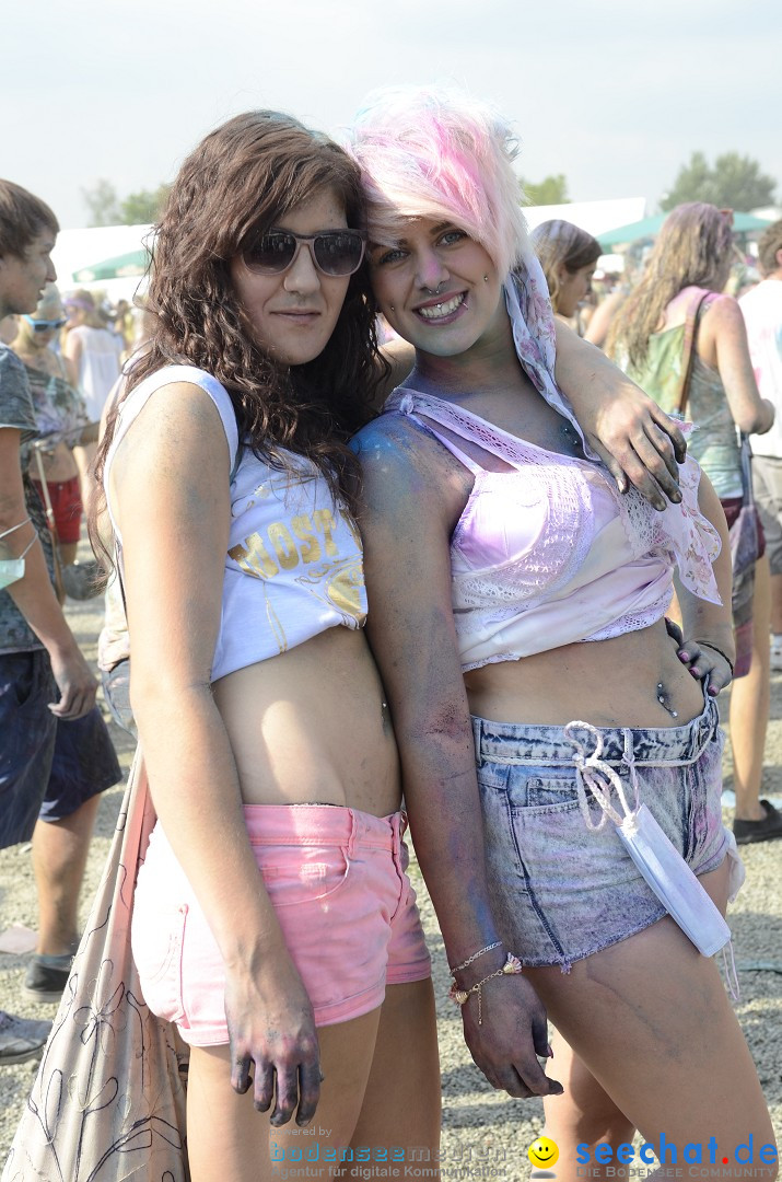 HOLI Festival of Colors mit DJ Antoine: Ravensburg am Bodensee, 31.08.2013