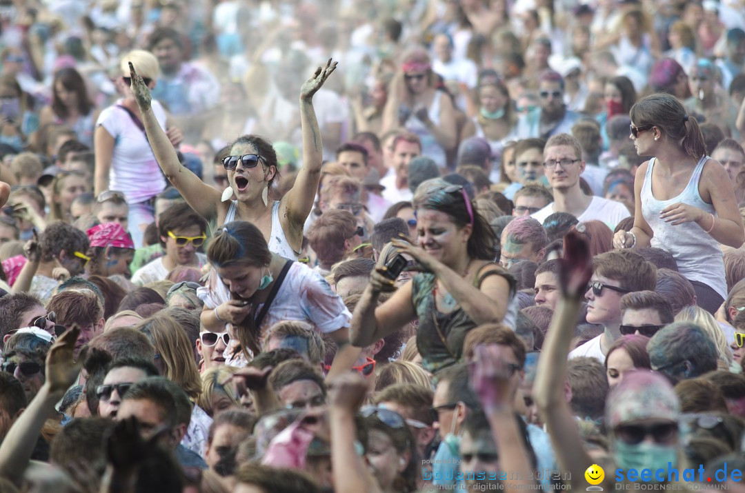 HOLI Festival of Colors mit DJ Antoine: Ravensburg am Bodensee, 31.08.2013