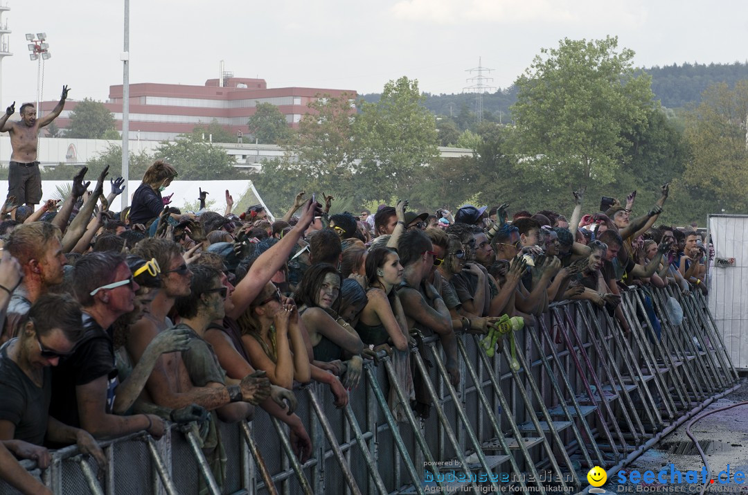 HOLI Festival of Colors mit DJ Antoine: Ravensburg am Bodensee, 31.08.2013