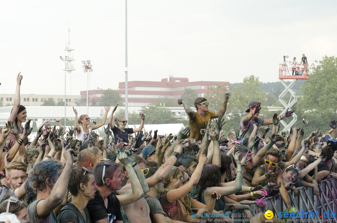 HOLI Festival of Colors mit DJ Antoine: Ravensburg am Bodensee, 31.08.2013