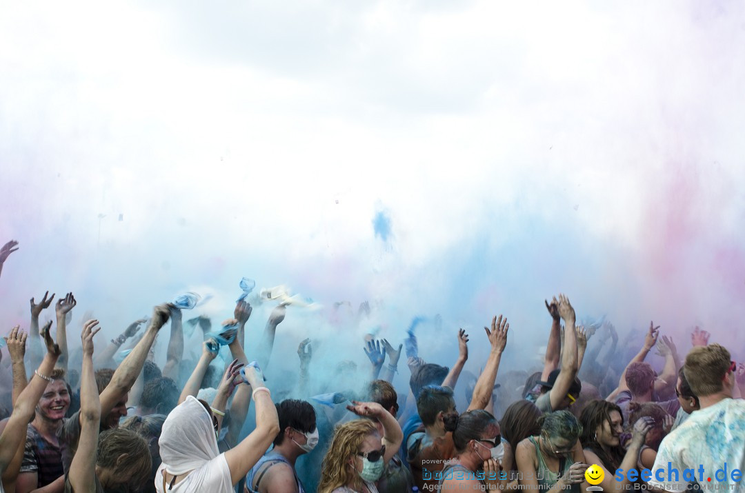 HOLI Festival of Colors mit DJ Antoine: Ravensburg am Bodensee, 31.08.2013