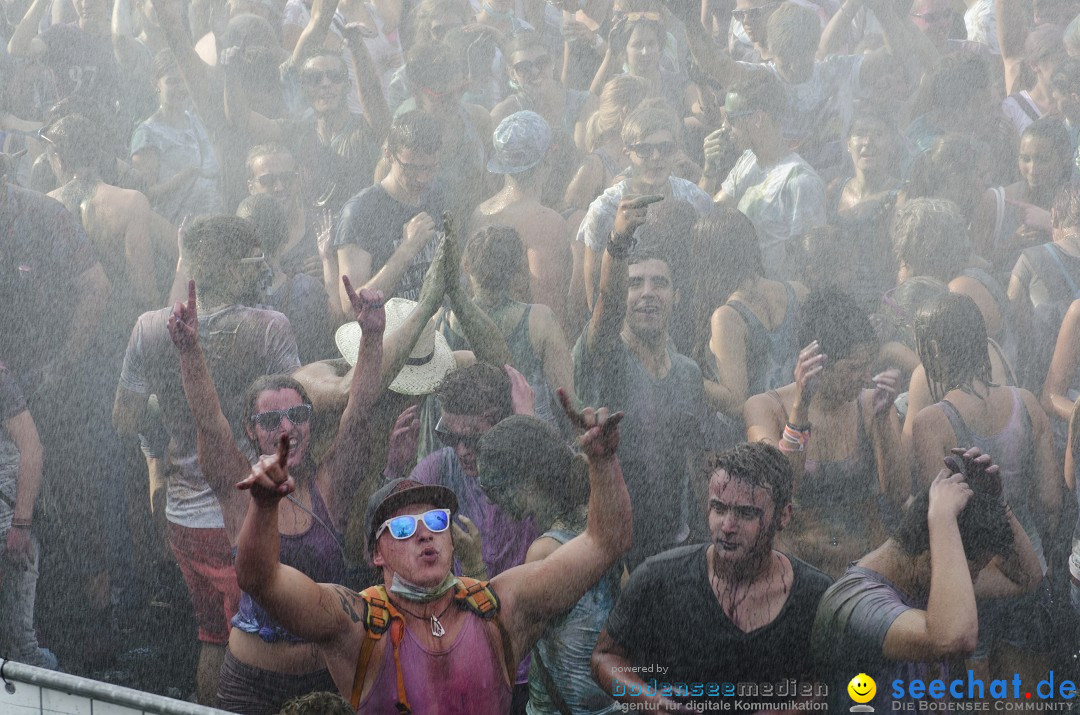 HOLI Festival of Colors mit DJ Antoine: Ravensburg am Bodensee, 31.08.2013