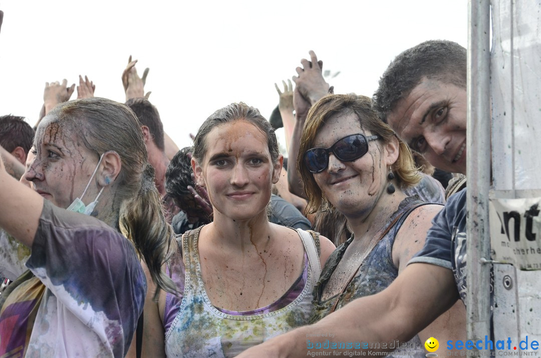 HOLI Festival of Colors mit DJ Antoine: Ravensburg am Bodensee, 31.08.2013