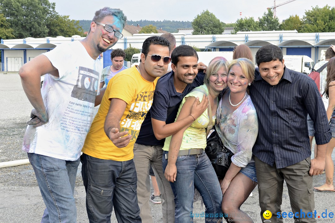 HOLI Festival of Colors mit DJ Antoine: Ravensburg am Bodensee, 31.08.2013