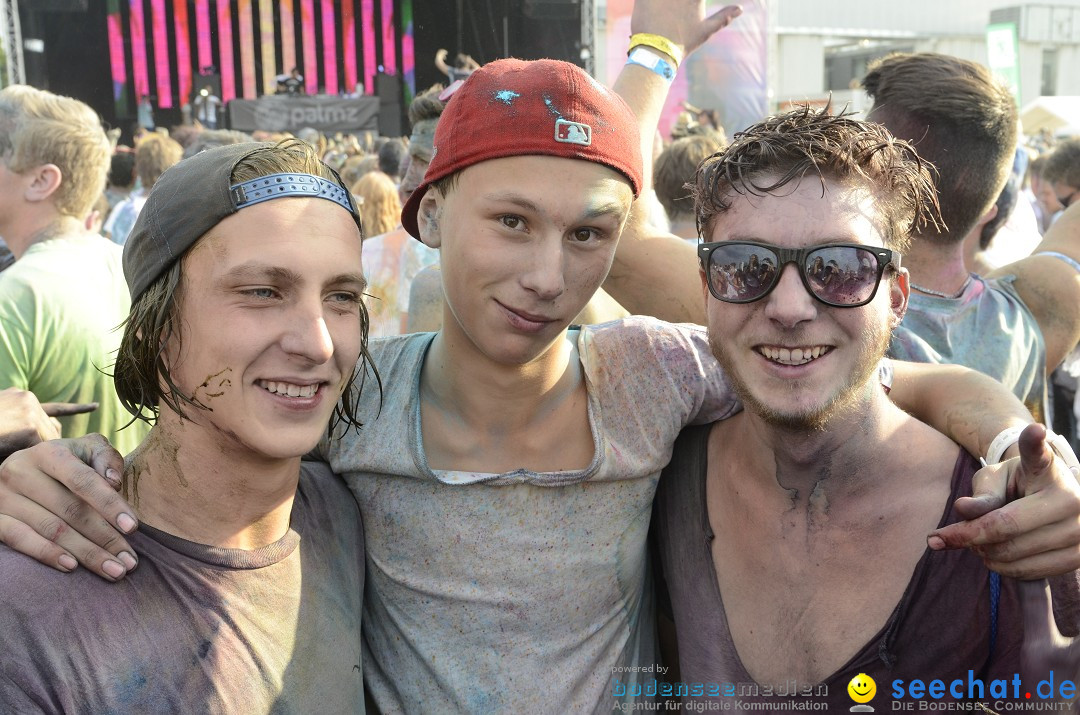 HOLI Festival of Colors mit DJ Antoine: Ravensburg am Bodensee, 31.08.2013