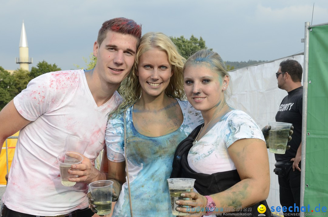 HOLI Festival of Colors mit DJ Antoine: Ravensburg am Bodensee, 31.08.2013