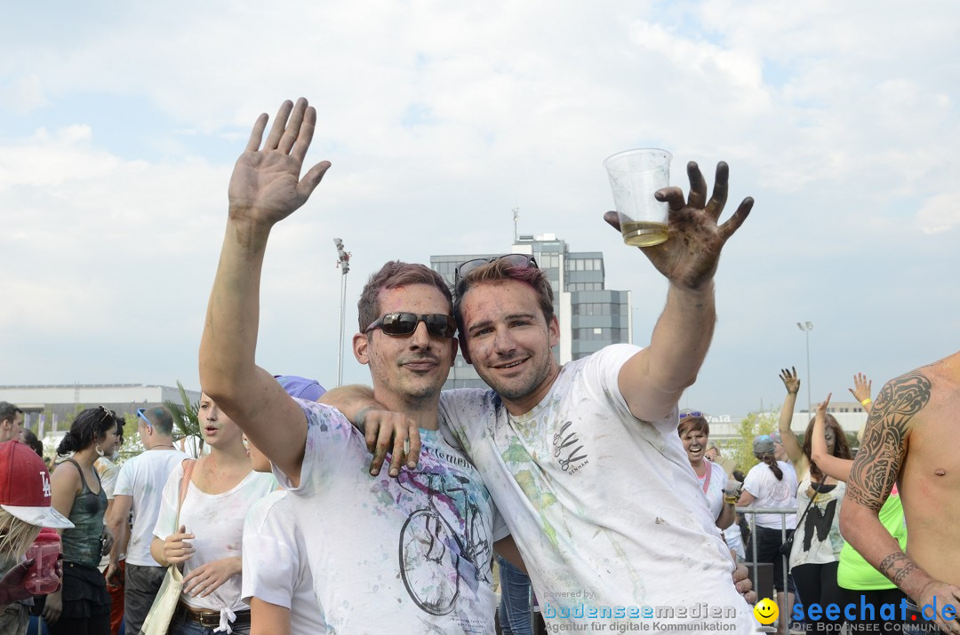 HOLI Festival of Colors mit DJ Antoine: Ravensburg am Bodensee, 31.08.2013