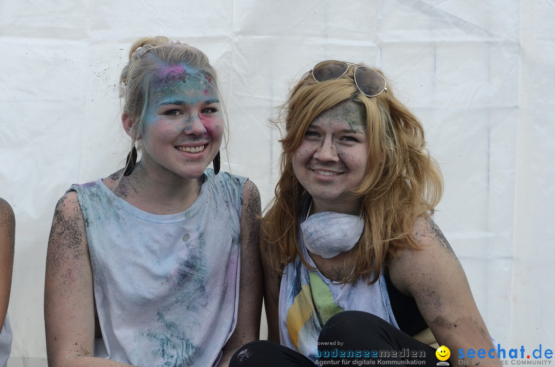 HOLI Festival of Colors mit DJ Antoine: Ravensburg am Bodensee, 31.08.2013