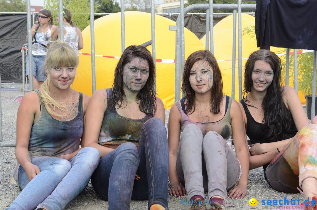 HOLI Festival of Colors mit DJ Antoine: Ravensburg am Bodensee, 31.08.2013