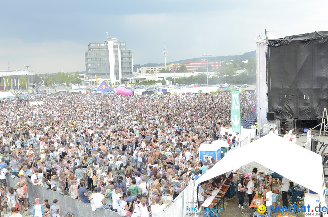 HOLI Festival of Colors mit DJ Antoine: Ravensburg am Bodensee, 31.08.2013