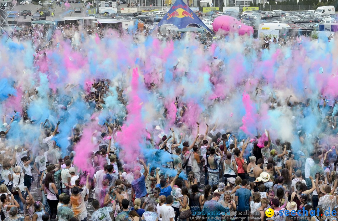 HOLI Festival of Colors mit DJ Antoine: Ravensburg am Bodensee, 31.08.2013