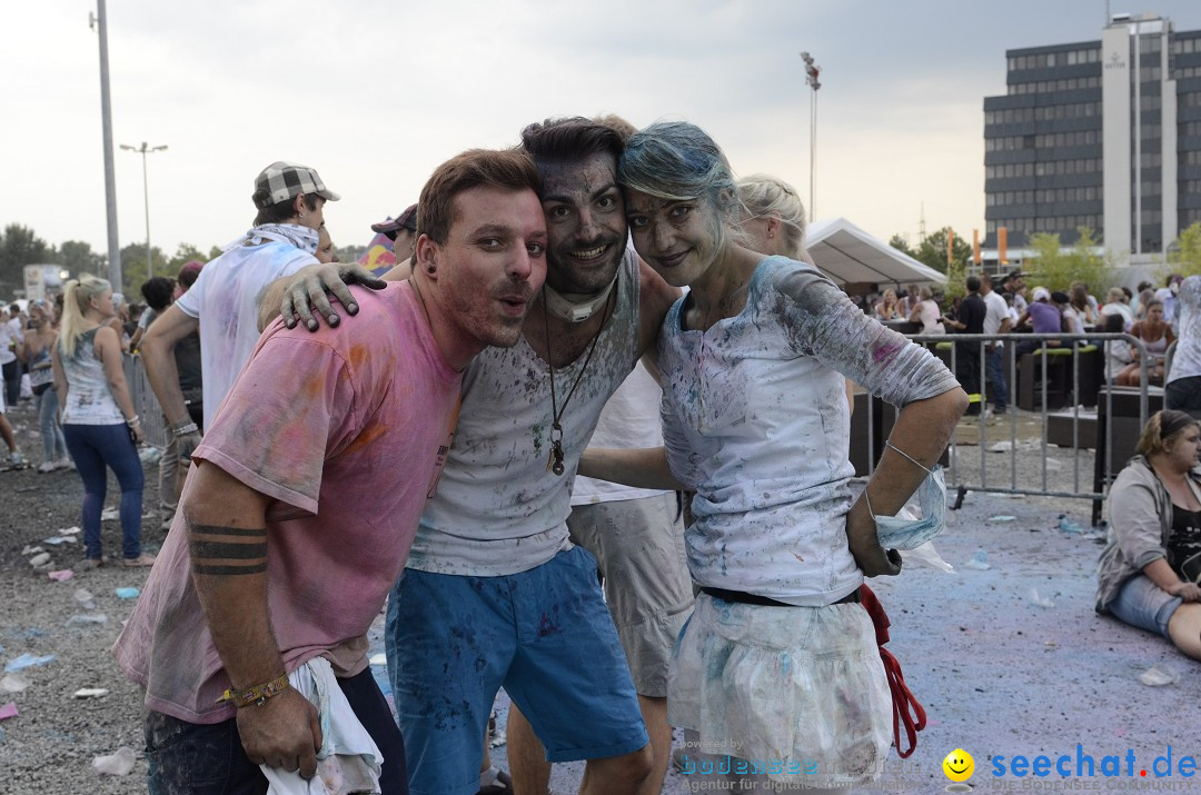 HOLI Festival of Colors mit DJ Antoine: Ravensburg am Bodensee, 31.08.2013