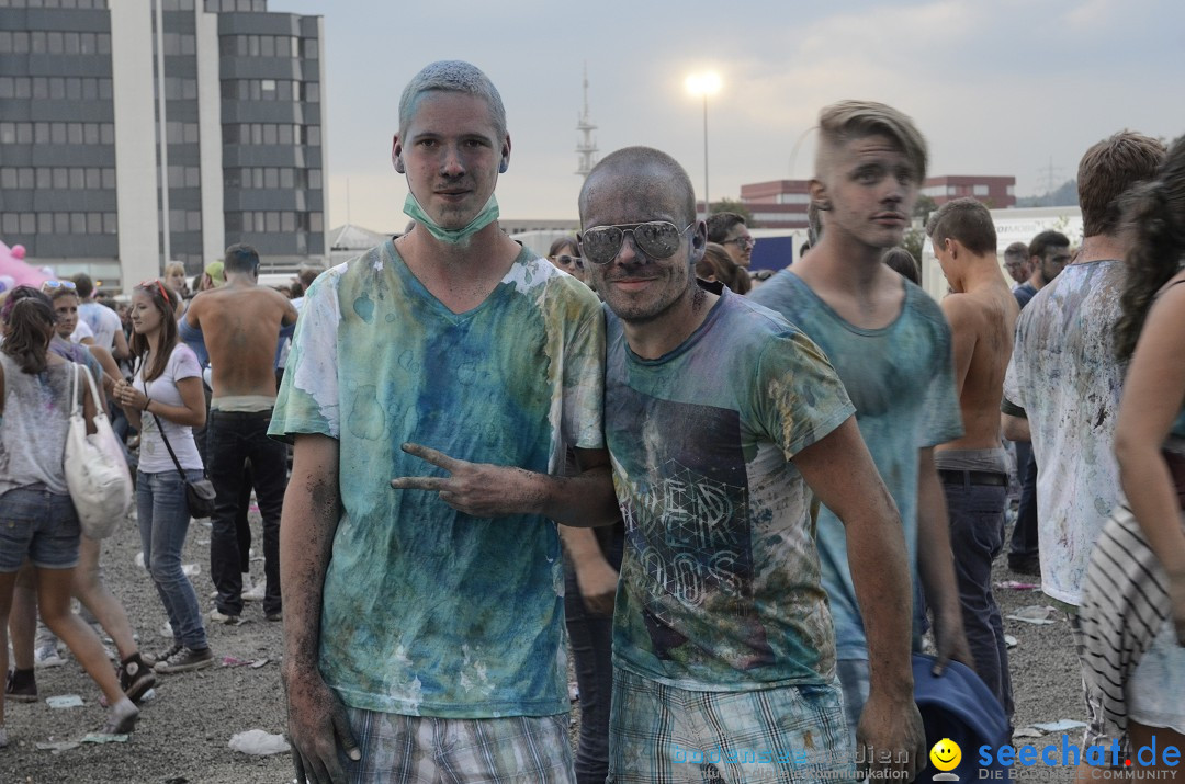 HOLI Festival of Colors mit DJ Antoine: Ravensburg am Bodensee, 31.08.2013