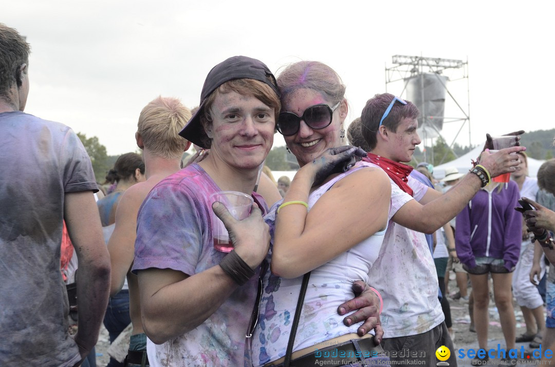 HOLI Festival of Colors mit DJ Antoine: Ravensburg am Bodensee, 31.08.2013