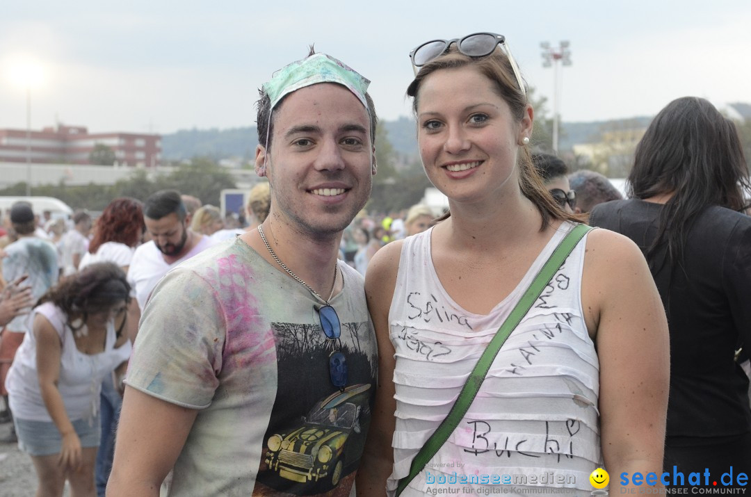 HOLI Festival of Colors mit DJ Antoine: Ravensburg am Bodensee, 31.08.2013