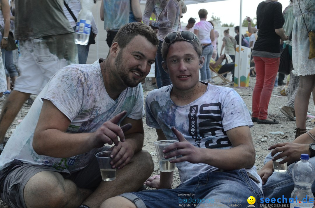 HOLI Festival of Colors mit DJ Antoine: Ravensburg am Bodensee, 31.08.2013