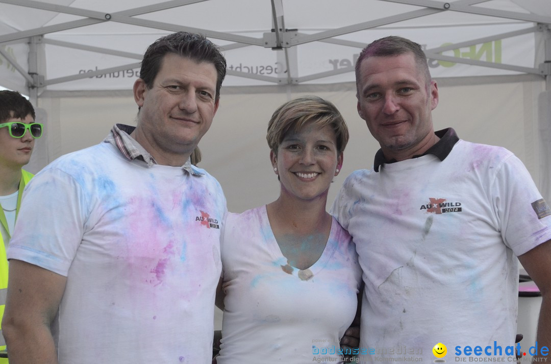 HOLI Festival of Colors mit DJ Antoine: Ravensburg am Bodensee, 31.08.2013