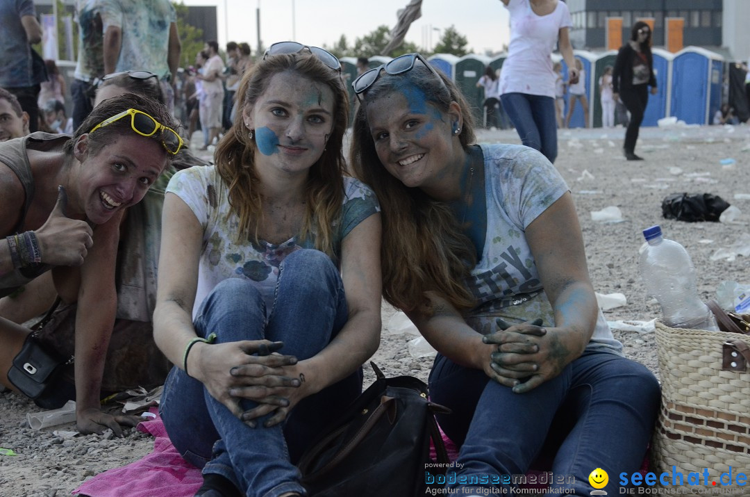 HOLI Festival of Colors mit DJ Antoine: Ravensburg am Bodensee, 31.08.2013