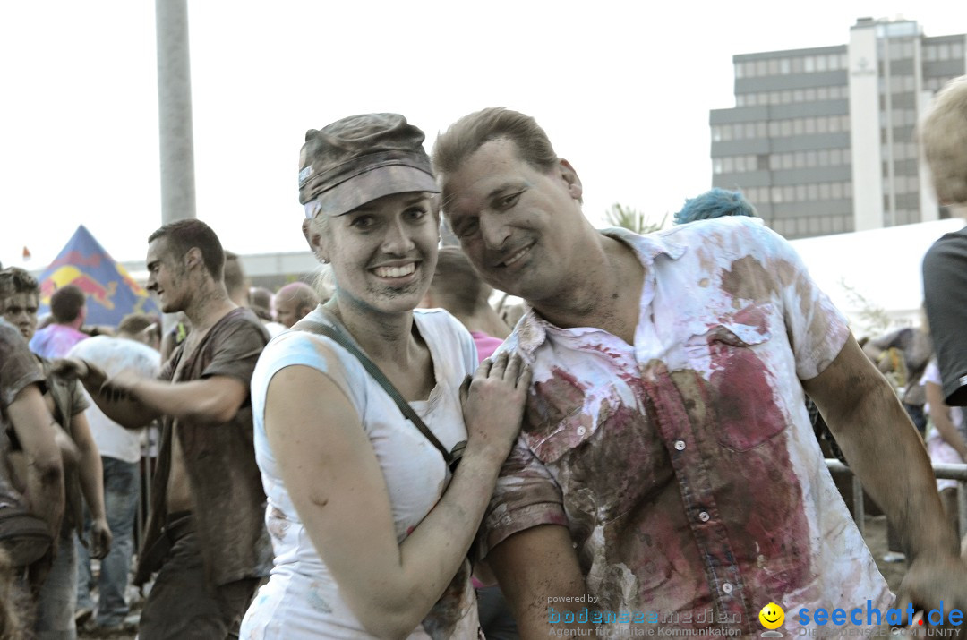 HOLI Festival of Colors mit DJ Antoine: Ravensburg am Bodensee, 31.08.2013