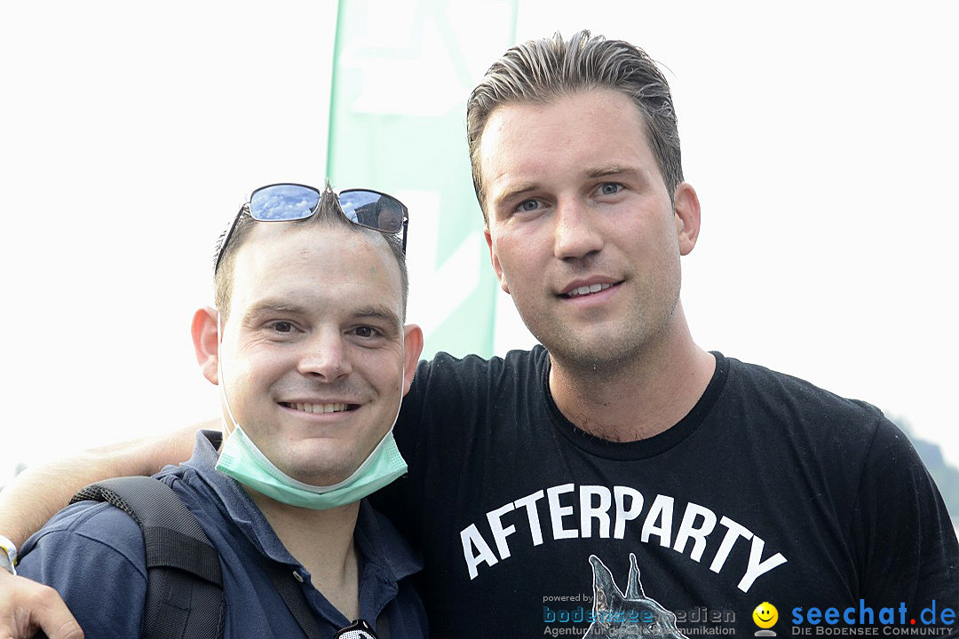 HOLI Festival of Colors mit DJ Antoine: Ravensburg am Bodensee, 31.08.2013