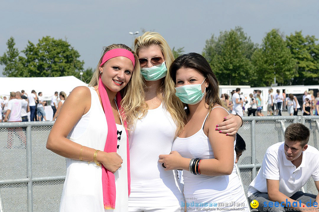 HOLI Festival of Colors mit DJ Antoine: Ravensburg am Bodensee, 31.08.2013