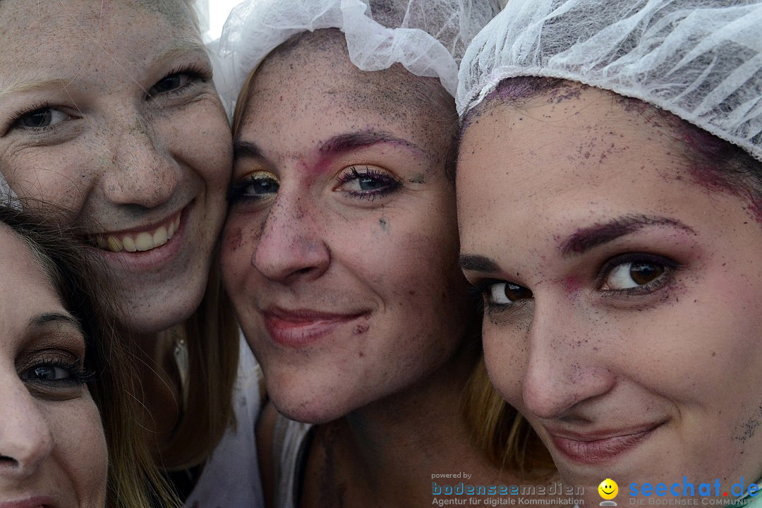 HOLI Festival of Colors mit DJ Antoine: Ravensburg am Bodensee, 31.08.2013