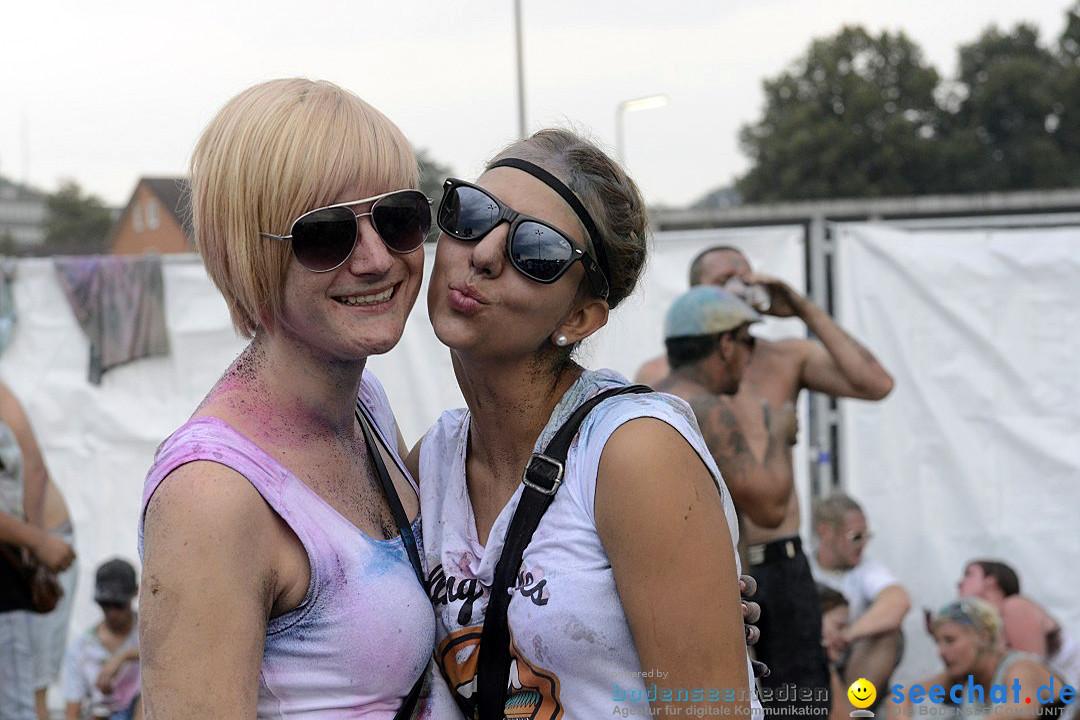 HOLI Festival of Colors mit DJ Antoine: Ravensburg am Bodensee, 31.08.2013