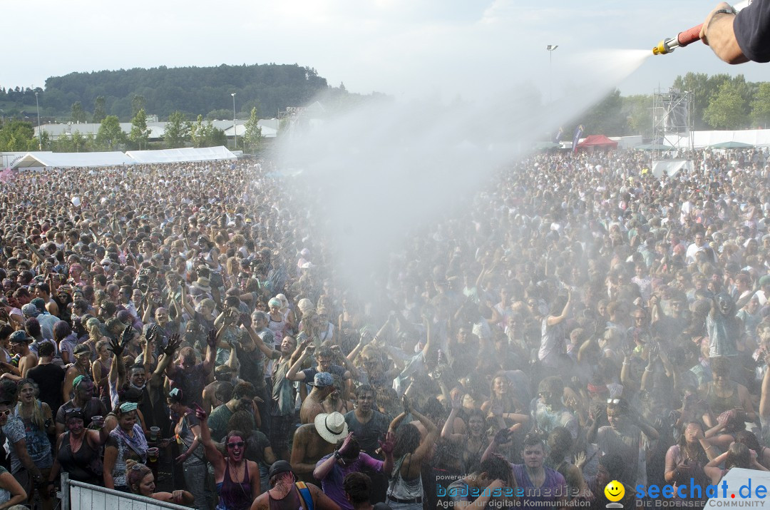 HOLI Festival of Colors mit DJ Antoine: Ravensburg am Bodensee, 31.08.2013