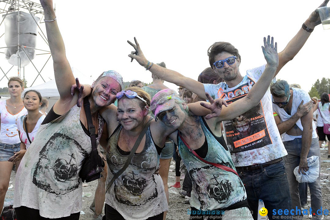 HOLI Festival of Colors mit DJ Antoine: Ravensburg am Bodensee, 31.08.2013