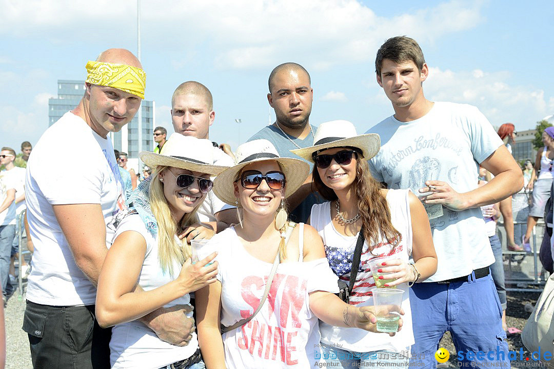 HOLI Festival of Colors mit DJ Antoine: Ravensburg am Bodensee, 31.08.2013