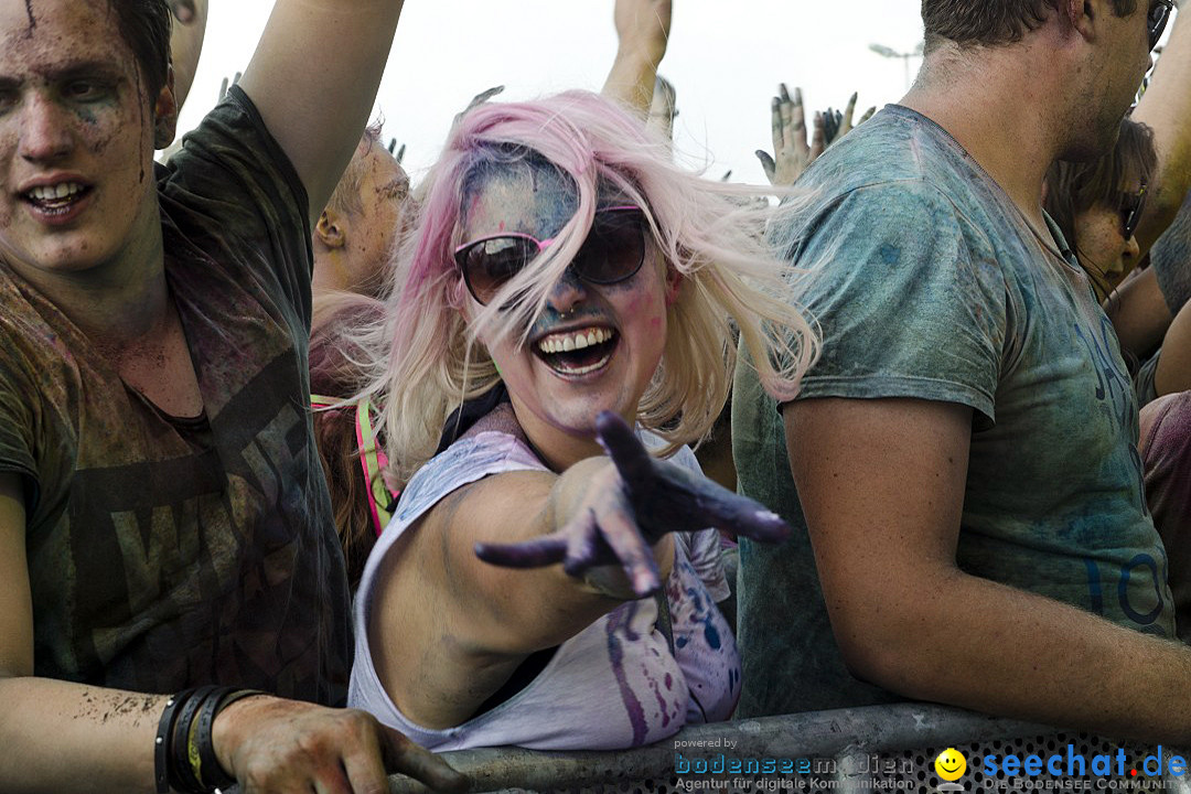 HOLI Festival of Colors mit DJ Antoine: Ravensburg am Bodensee, 31.08.2013