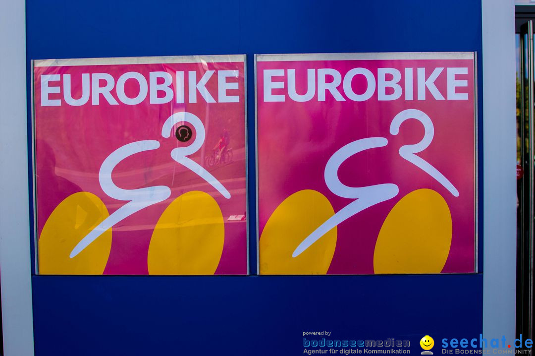 EUROBIKE Messe - Publikumstag: Friedrichshafen am Bodensee, 31.08.2013