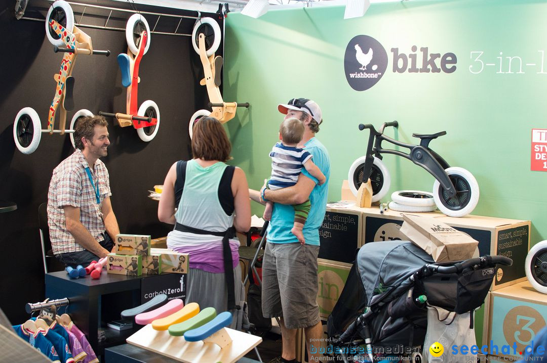 EUROBIKE Messe - Publikumstag: Friedrichshafen am Bodensee, 31.08.2013