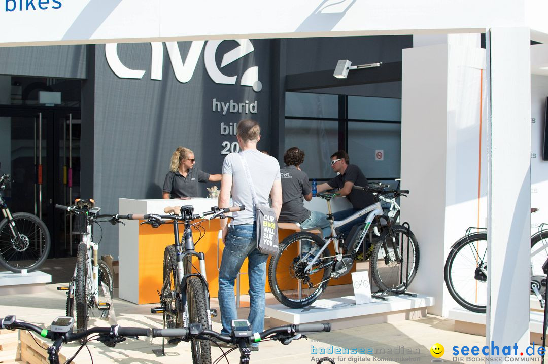 EUROBIKE Messe - Publikumstag: Friedrichshafen am Bodensee, 31.08.2013