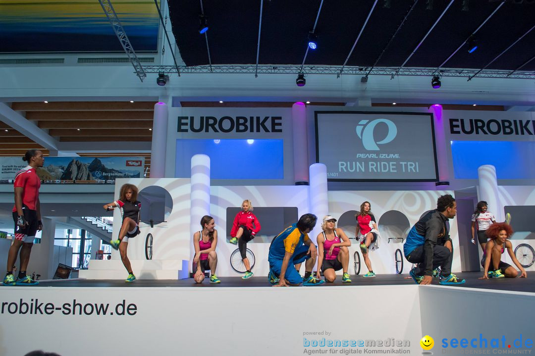 EUROBIKE Messe - Publikumstag: Friedrichshafen am Bodensee, 31.08.2013