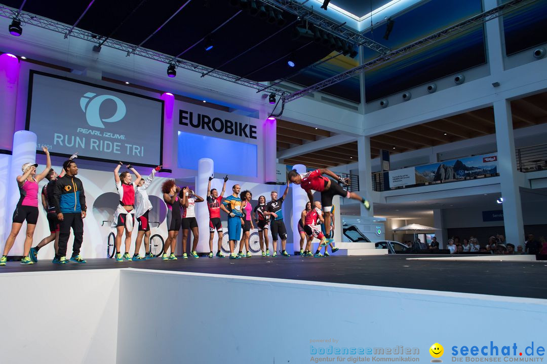 EUROBIKE Messe - Publikumstag: Friedrichshafen am Bodensee, 31.08.2013